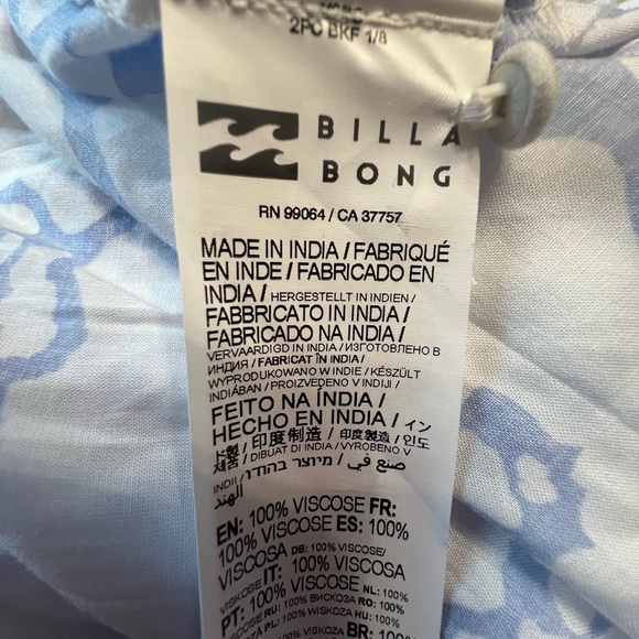 NWT-Billabong Women’s Maxi Dress - Picture 9 of 9